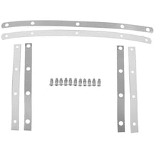 Memphis Shades Fats Windshield Hardware Straps - Stainless Steel MEM0913_73901
