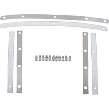 Memphis Shades Fats Windshield Hardware Straps - Stainless Steel MEM0913_427453