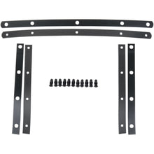 Memphis Shades Fats Windshield Hardware Straps - Black MEM0915_427455