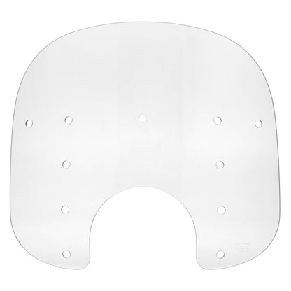 Memphis Shades Fats Windshield - 13" - Clear - Plastic MEP3110_73903