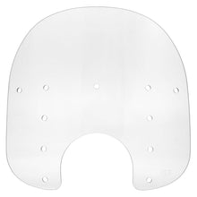 Memphis Shades Fats Windshield - 15" - Clear - Plastic MEP3120_73911
