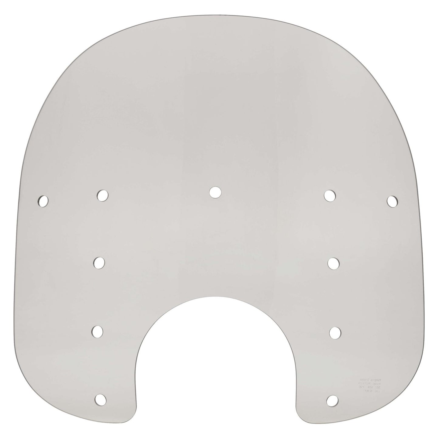 Memphis Shades Fats Windshield - 15" - Solar - Plastic MEP3129_73913