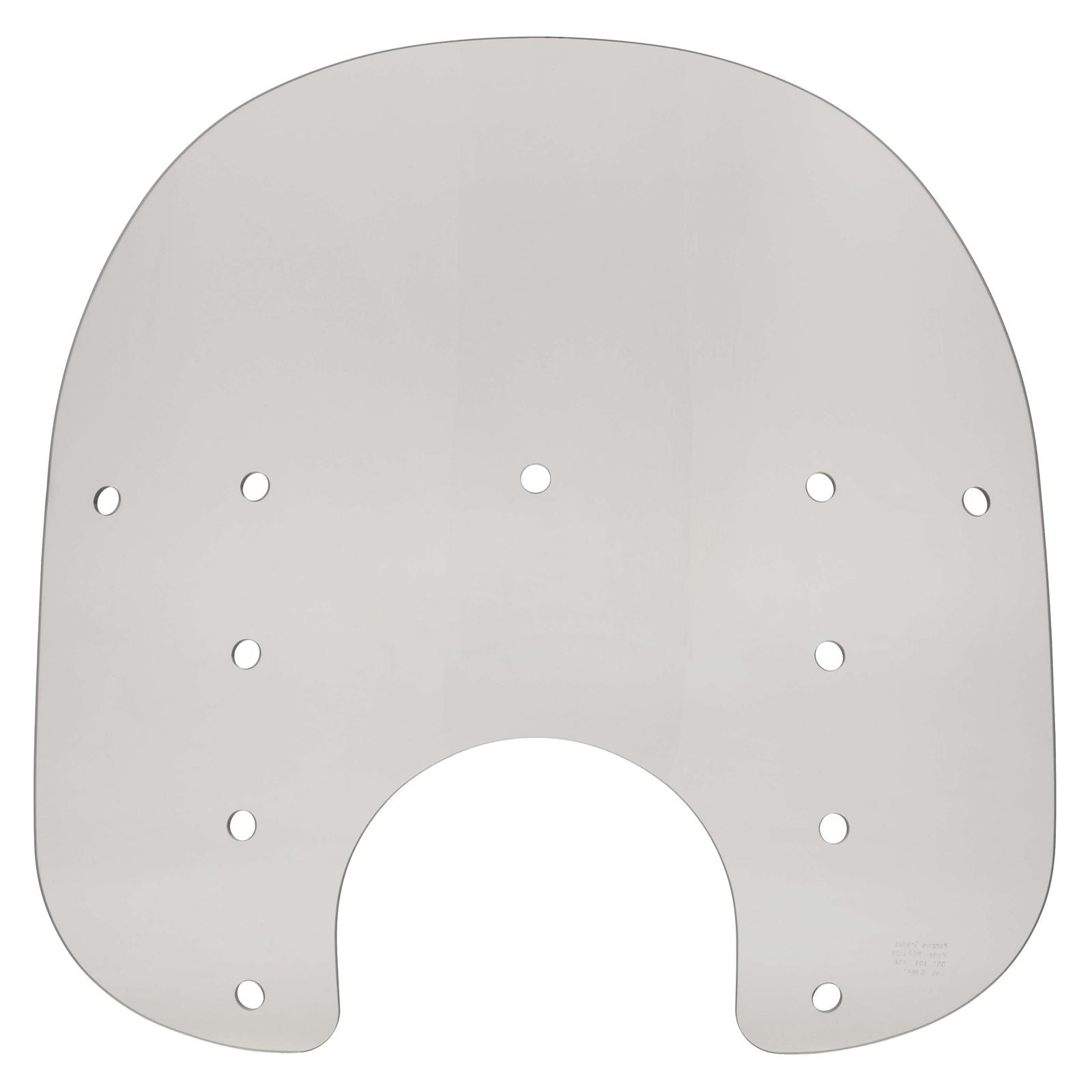 Memphis Shades Fats Windshield - 15" - Solar - Plastic MEP3129_73913