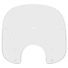 Memphis Shades Fats Windshield - 17" - Clear - Plastic MEP3210_73914