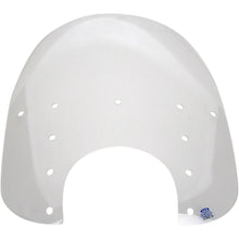 Memphis Shades Fats Windshield - 17" - Clear - Plastic MEP3210_427953