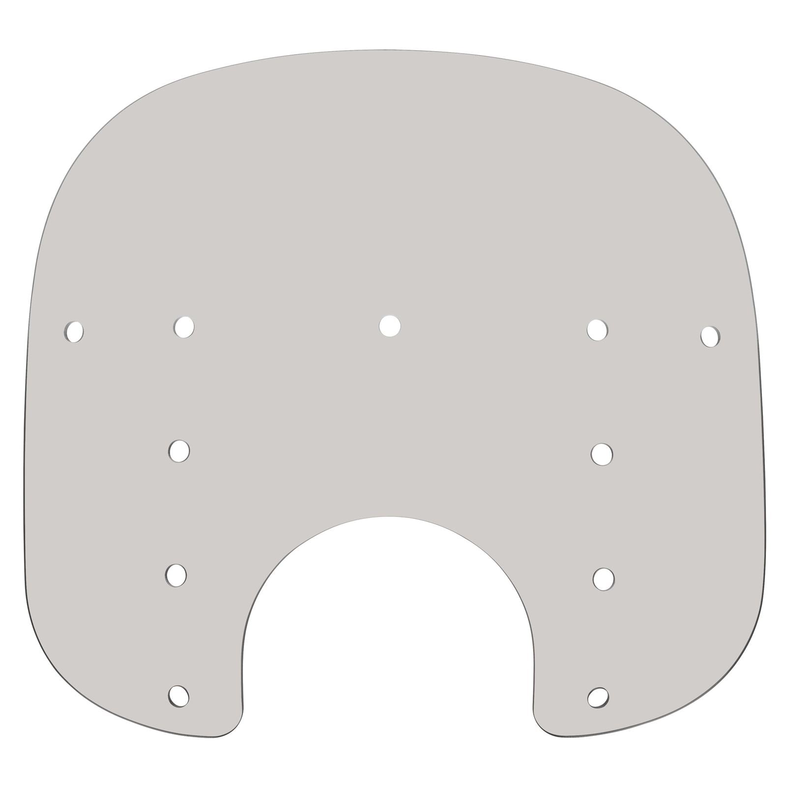 Memphis Shades Fats Windshield - 17" - Solar - Plastic MEP3219_73921