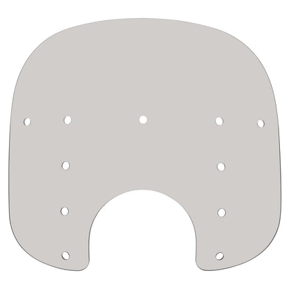 Memphis Shades Fats Windshield - 17" - Solar - Plastic MEP3219_73921