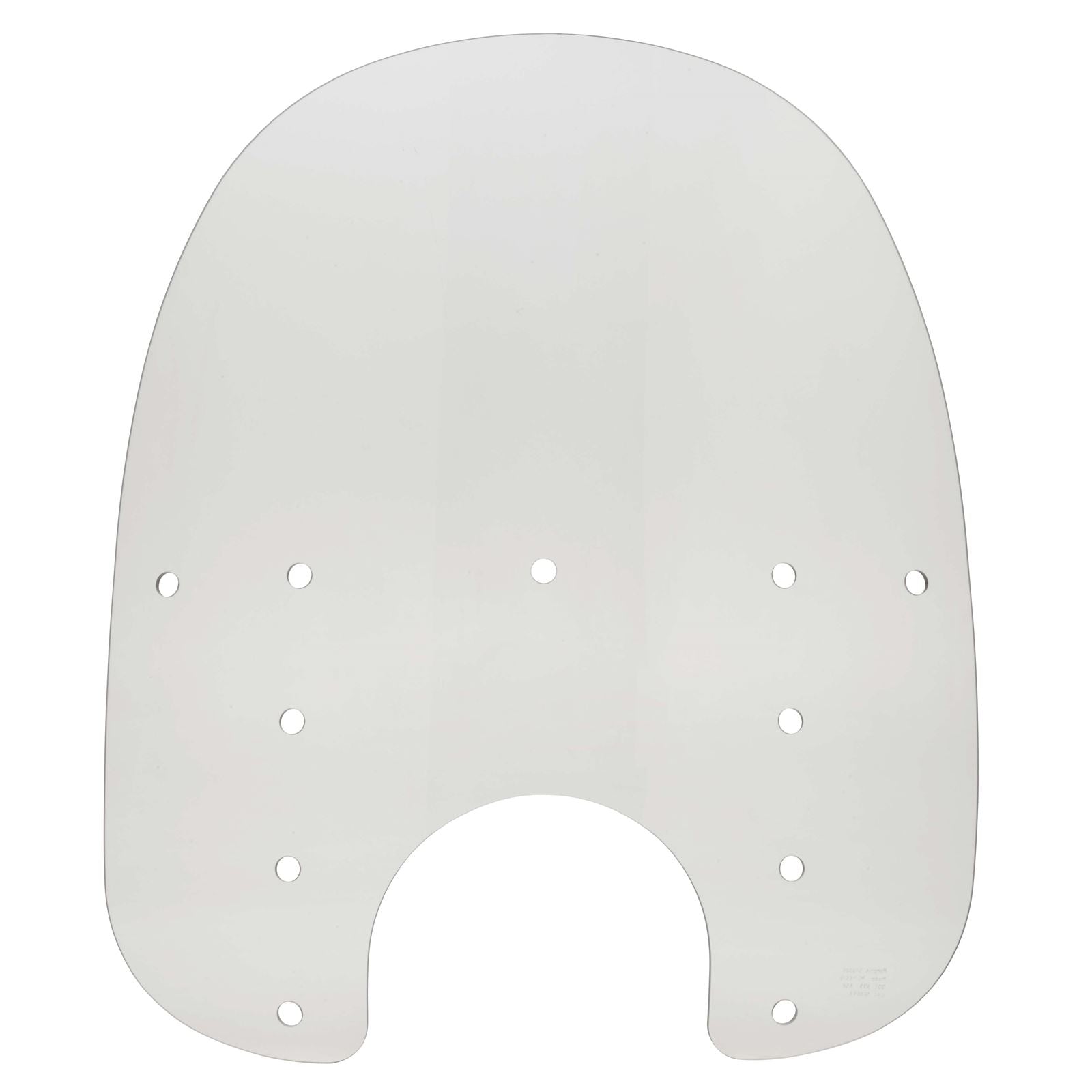 Memphis Shades Fats Windshield - 19" - Solar - Plastic MEP3319_73929