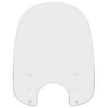 Memphis Shades Fats Windshield - 21" - Clear - Plastic MEP3410_73930