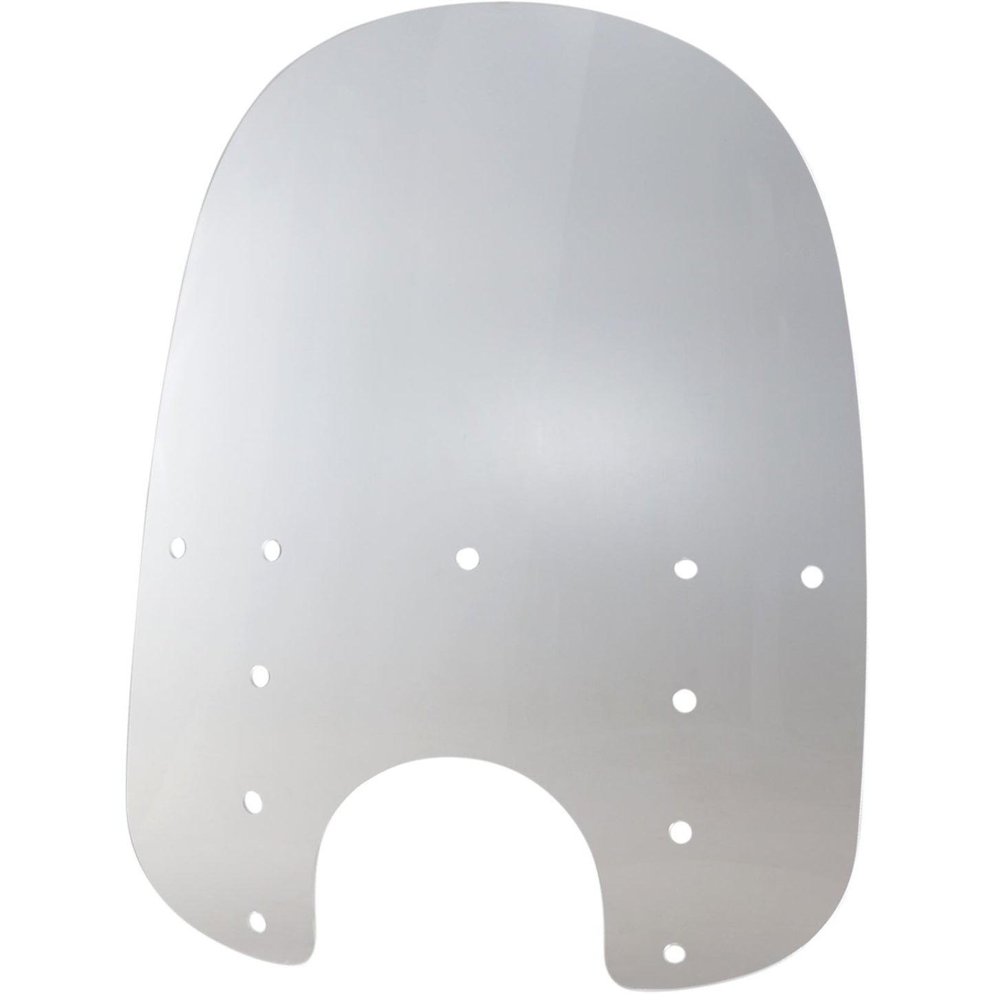 Memphis Shades Fats Windshield - 21" - Clear - Plastic MEP3410_427967