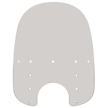 Memphis Shades Fats Windshield - 21" - Solar - Plastic MEP3419_73937
