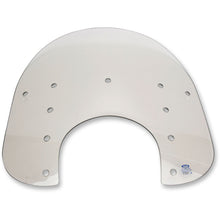 Memphis Shades Fats Windshield - 15" - 9" Headlight Cutout - Solar - Plastic MEP3529_427359