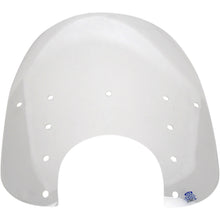Memphis Shades Fats Windshield - 17" - 9" Headlight Cutout - Clear - Plastic MEP3620_427978
