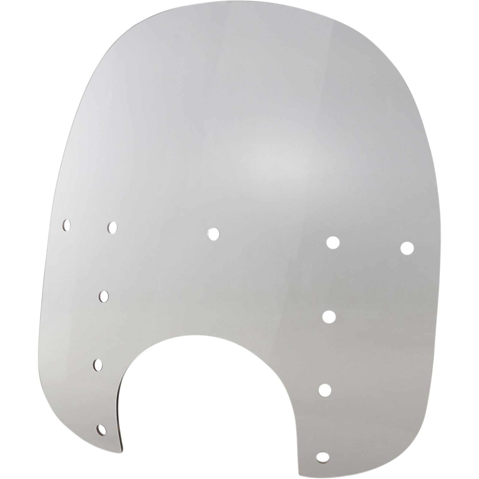 Memphis Shades Fats Windshield - 17" - 9" Headlight Cutout - Solar - Plastic MEP3629_427985