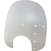 Memphis Shades Fats Windshield - 17" - 9" Headlight Cutout - Solar - Plastic MEP3629_427985