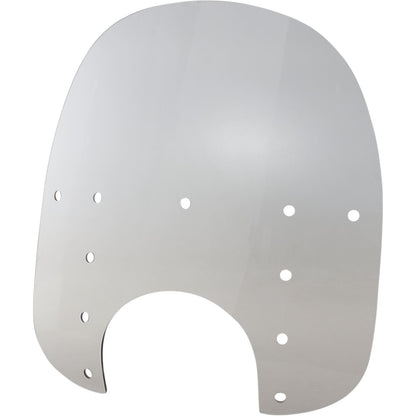 Memphis Shades Fats Windshield - 17" - 9" Headlight Cutout - Solar - Plastic MEP3629_427985