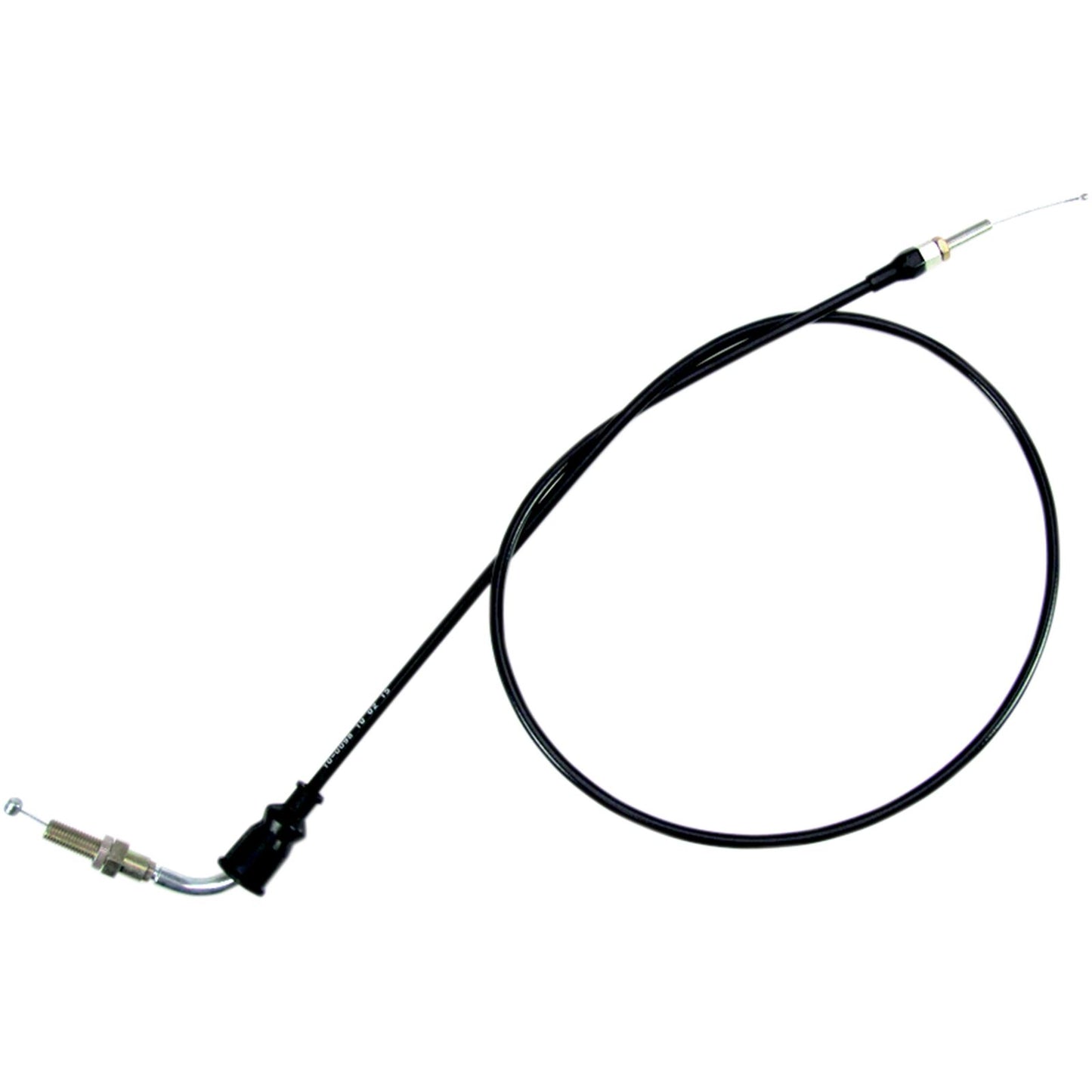 Motion Pro Black Vinyl Throttle Cable 10-0098_444171