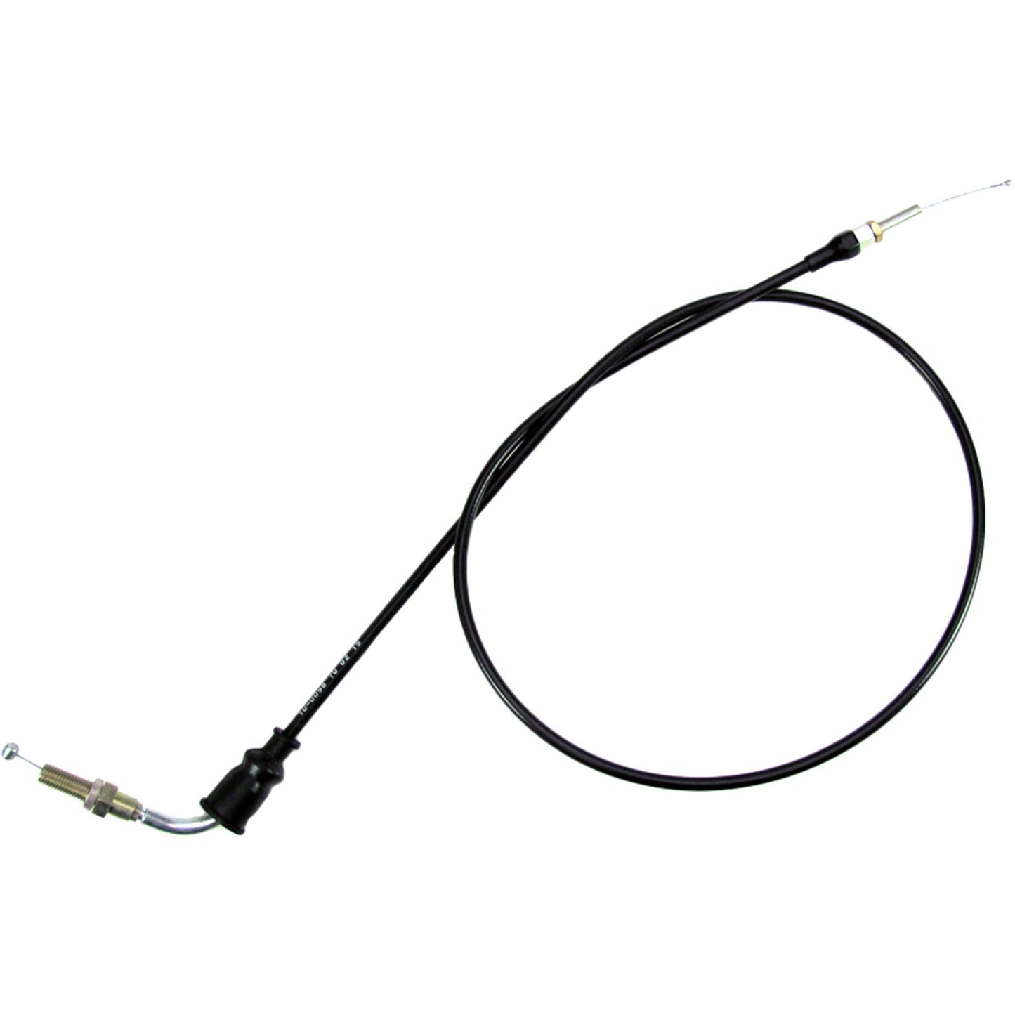 Motion Pro Black Vinyl Throttle Cable 10-0098_73950