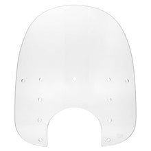 Memphis Shades Fats Windshield - 19" - 9" Headlight Cutout - Clear - Plastic MEP3710_73951