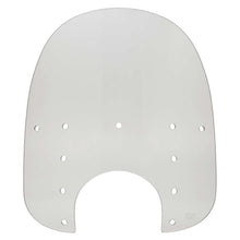 Memphis Shades Fats Windshield - 19" - 9" Headlight Cutout - Solar - Plastic MEP3719_73957