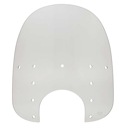 Memphis Shades Fats Windshield - 19" - 9" Headlight Cutout - Solar - Plastic MEP3719_73957