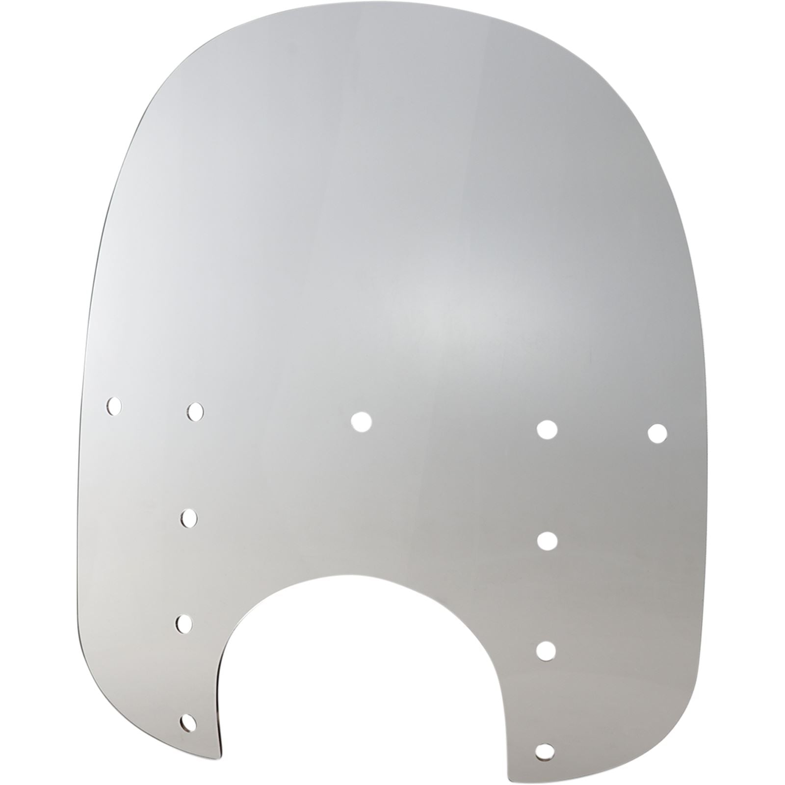 Memphis Shades Fats Windshield - 19" - 9" Headlight Cutout - Solar - Plastic MEP3719_427992