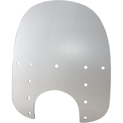 Memphis Shades Fats Windshield - 19" - 9" Headlight Cutout - Solar - Plastic MEP3719_427992