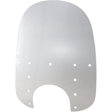 Memphis Shades Fats Windshield - 21" - 9" Headlight Cutout - Clear - Plastic MEP3810_427995