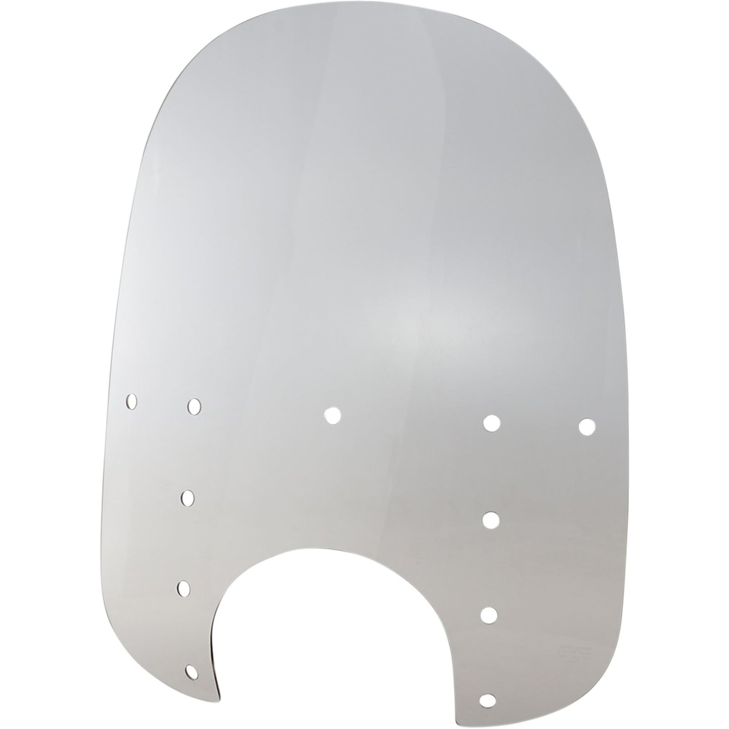 Memphis Shades Fats Windshield - 21" - 9" Headlight Cutout - Solar - Plastic MEP3819_428002