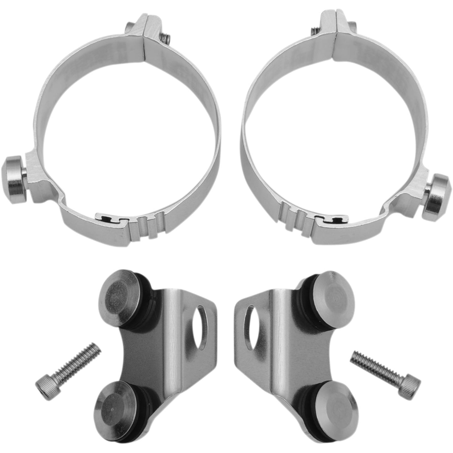 Memphis Shades Fork Cover - Hardware Kit - Polished MEK1934_427521