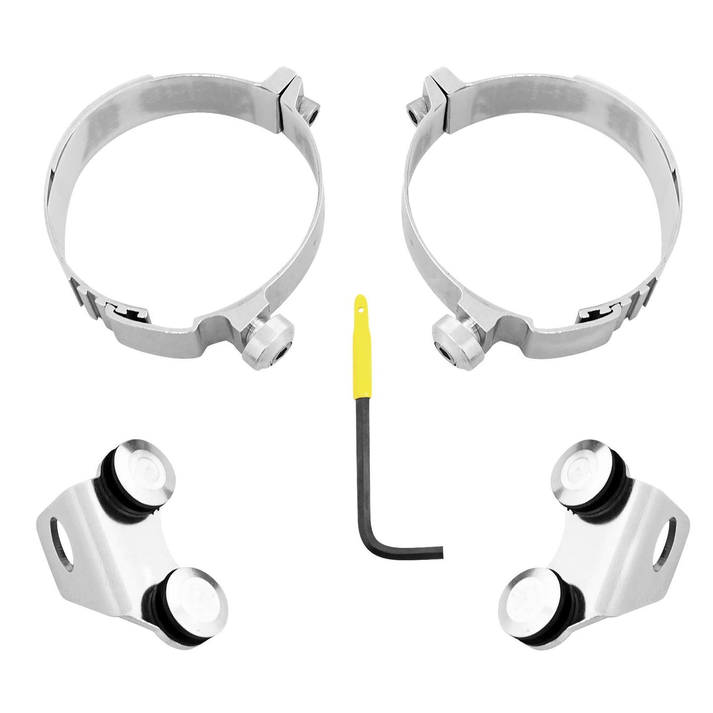 Memphis Shades Fork Cover - Hardware Kit - Polished MEK1980_73968