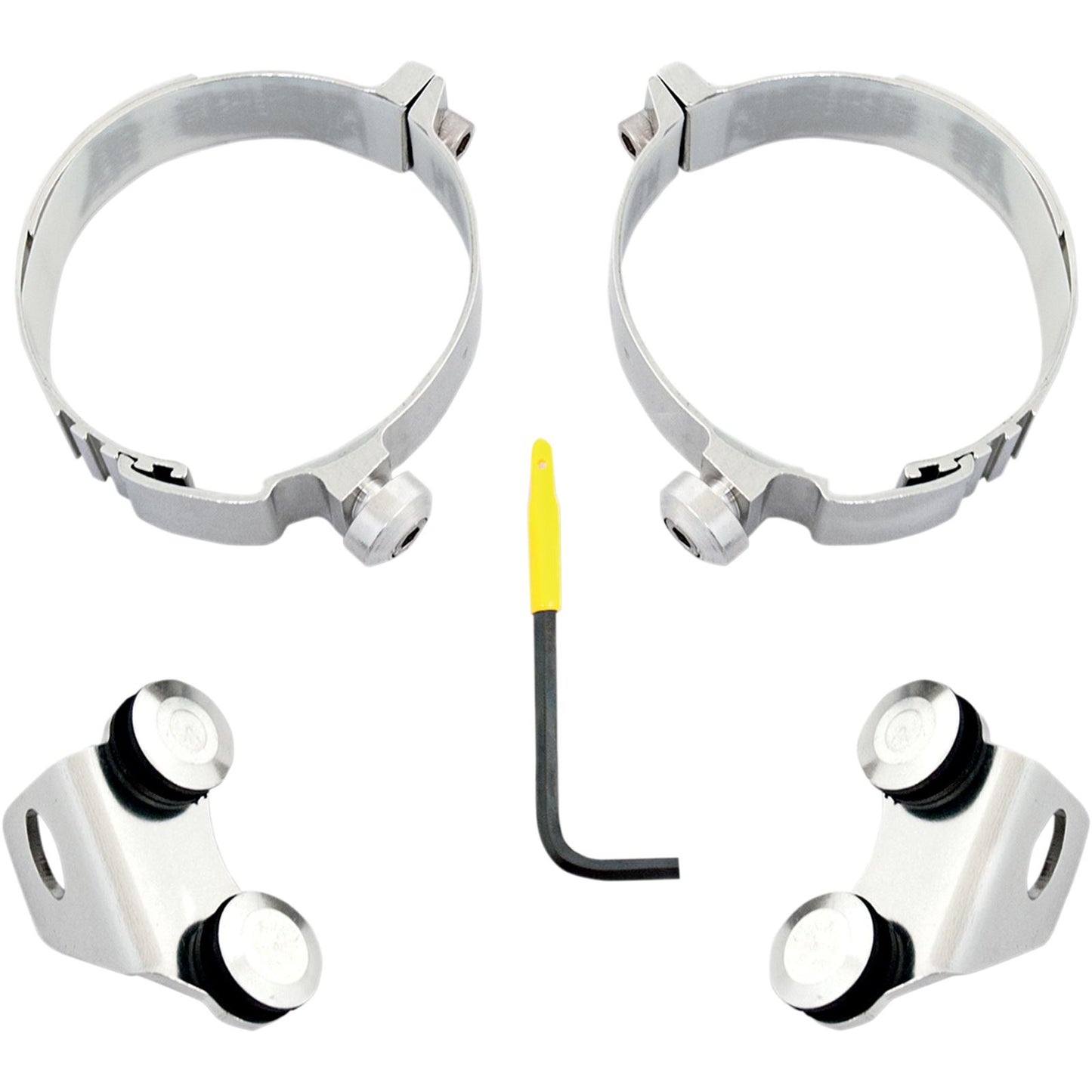 Memphis Shades Fork Cover - Hardware Kit - Polished MEK1980_427628