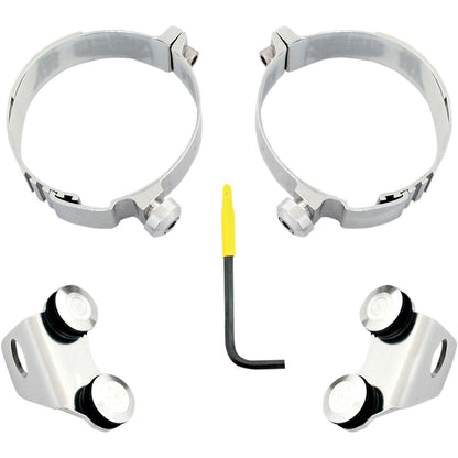 Memphis Shades Fork Cover - Hardware Kit - Polished MEK1980_427628