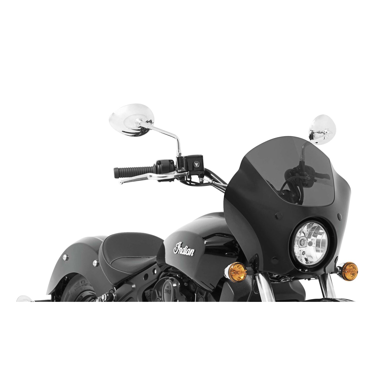 Memphis Shades Gauntlet Fairing for Indian Scout [MPN: MEM7351]_73978