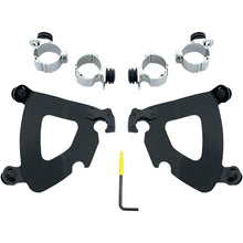 Memphis Shades Gauntlet Mounting Kit - Black - XL 48 MEB1984_425921