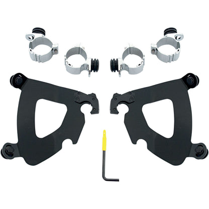 Memphis Shades Gauntlet Mounting Kit - Black - XL 48 MEB1984_426696