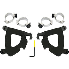 Memphis Shades Gauntlet Mounting Kit - Black - FXD MEB1993_426699