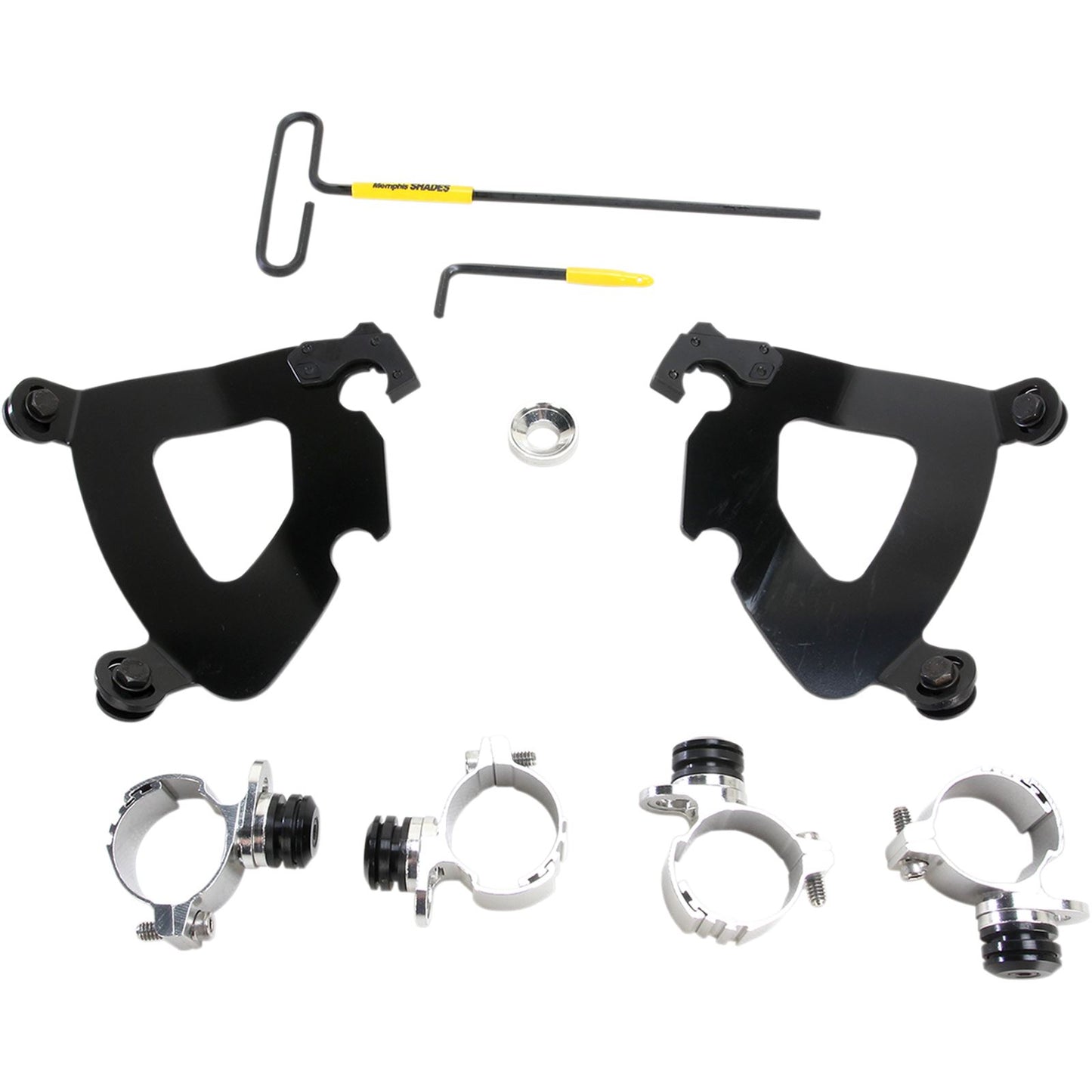 Memphis Shades Gauntlet Mounting Kit - Black - XL883 MEB2002_425972