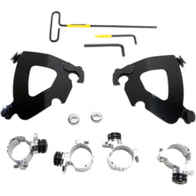 Memphis Shades Gauntlet Mounting Kit - Black - XL1200 MEB2006_425956