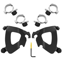 Memphis Shades Gauntlet Mounting Kit - Black - Scout MEB2024_73985