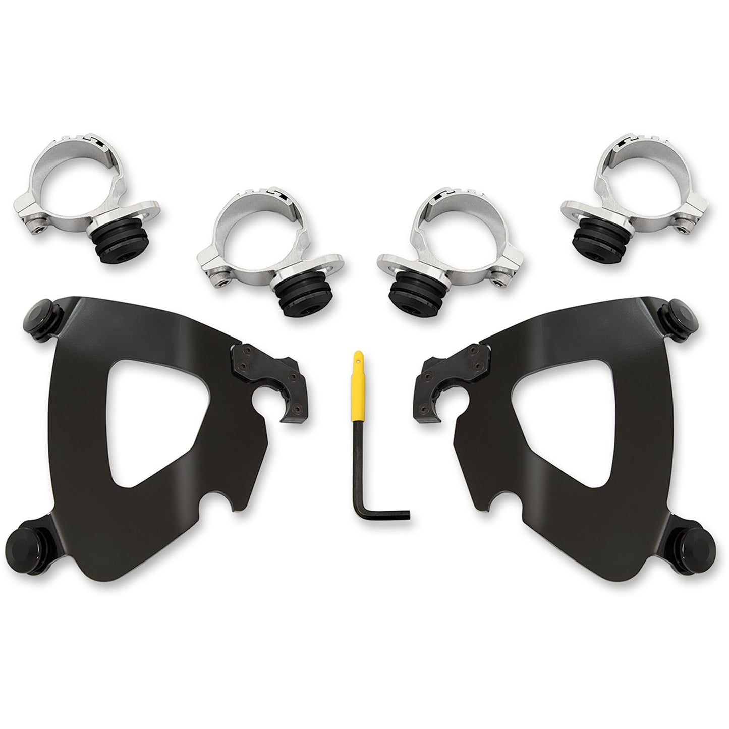 Memphis Shades Gauntlet Mounting Kit - Black - Scout MEB2024_427674