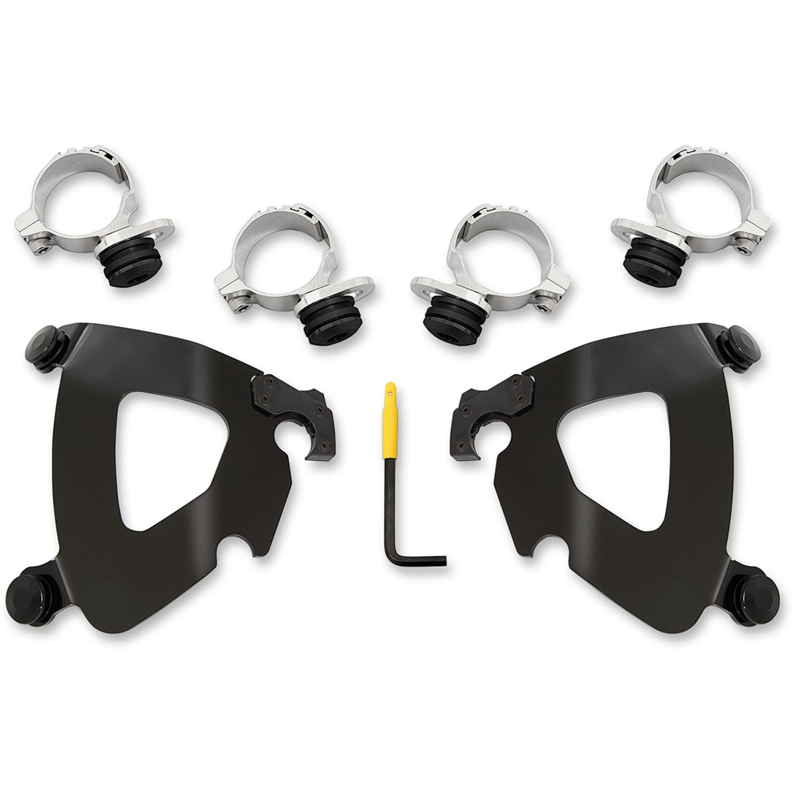 Memphis Shades Gauntlet Mounting Kit - Black - Scout MEB2024_427674