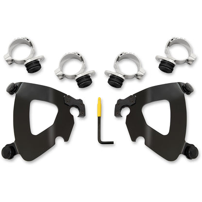 Memphis Shades Gauntlet Mounting Kit - Black - Scout MEB2024_427674