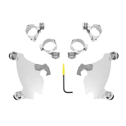 Memphis Shades Gauntlet Mounting Kit - Polished - XL MEK1981_73986
