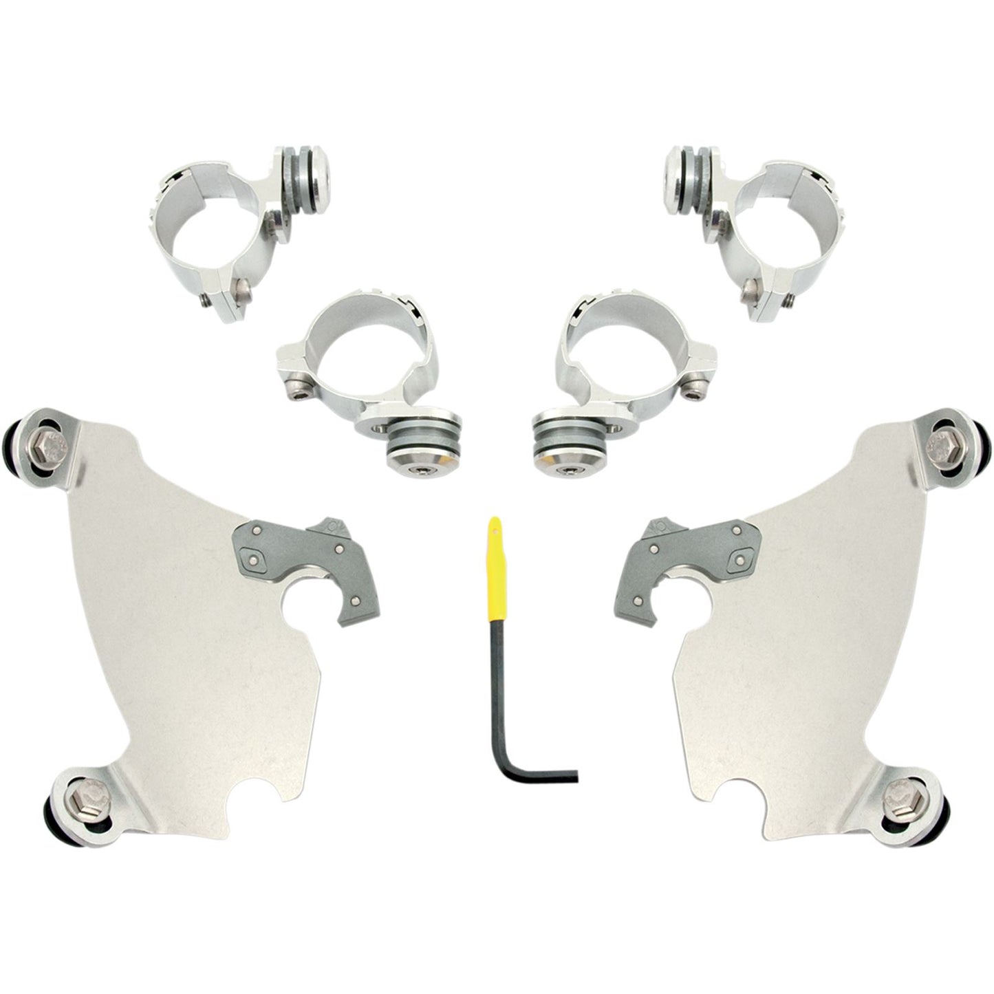 Memphis Shades Gauntlet Mounting Kit - Polished - XL MEK1981_425908