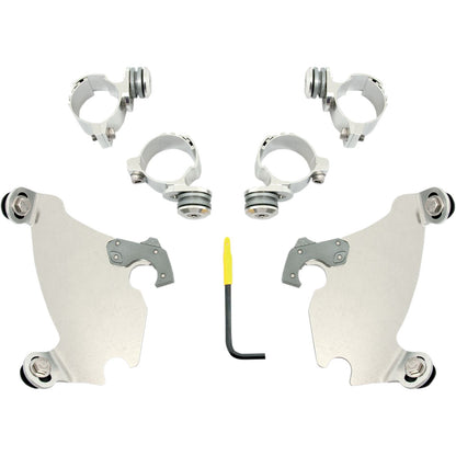Memphis Shades Gauntlet Mounting Kit - Polished - XL MEK1981_426683