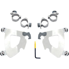 Memphis Shades Gauntlet Mounting Kit - Polished - XL 48 MEK1984_426694
