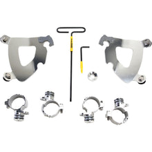Memphis Shades Gauntlet Mounting Kit - Polished - XL883 MEK2002_425971