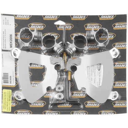Memphis Shades Gauntlet Mounting Kit - Polished - XL1200 MEK2006_73989