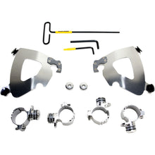 Memphis Shades Gauntlet Mounting Kit - Polished - XL1200 MEK2006_426729